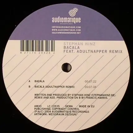 Stephan Hinz - Bacala