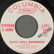 Stephan - Days I Will Remember