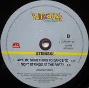 12inch Vinyl Single - Stephan Stein - I Wanna Dance
