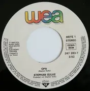 7inch Vinyl Single - Stephan Sulke - Opa