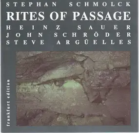 Heinz Sauer - Rites Of Passage