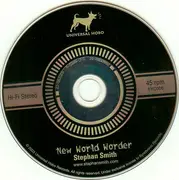 CD - Stephan Smith - New World Worder