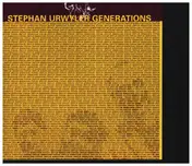 Stephan Urwyler - Generations