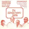7inch Vinyl Single - Stephan Wald - Die Schwarzwortklinik - + insert, + letter