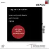 CD - Stephan Winkler - Vom Durst nach Dasein / Gullinkambi / Zigzag - Dual-Sided Disc with CD- & DVD-Side