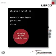 CD - Stephan Winkler - Vom Durst nach Dasein / Gullinkambi / Zigzag - Dual-Sided Disc with CD- & DVD-Side