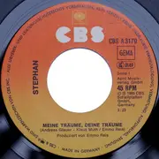 7inch Vinyl Single - Stephan - Meine Träume, Deine Träume