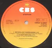 EP - Stephan - Wir Wollen Tanzen Gehn