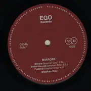 LP - Stephan Diez - Mirrors - Agitation Free