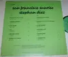 LP - Stephan Diez - San Francisco Sunrise - SMOOTH 80S JAZZ