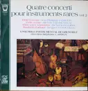 LP - Stéphane Cardon - Quatre Concerti Pour Instruments Rares Vol. 2 - Gatefold, Booklet