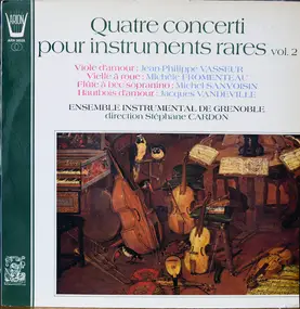 Stéphane Cardon - Quatre Concerti Pour Instruments Rares Vol. 2