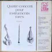 LP - Stéphane Cardon - Quatre Concerti Pour Instruments Rares Vol. 2 - Gatefold, Booklet