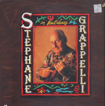 Stephane Grappelli - Stephane Grappelli In New Orleans