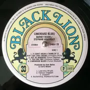 LP - Stéphane Grappelli , Barney Kessel - Limehouse Blues