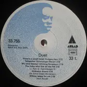 LP - Stéphane Grappelli , Bucky Pizzarelli - Duet