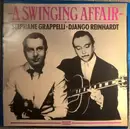 LP - Stéphane Grappelli , Django Reinhardt - A Swinging Affair