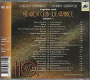 CD - Stéphane Grappelli / Django Reinhardt - Le Hot Club De France Vol. 1