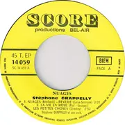 7inch Vinyl Single - Stéphane Grappelli , Hubert Clavecin - Nuages + 7 Succès