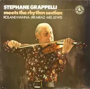 LP - Stéphane Grappelli , Roland Hanna · George Mraz · Mel Lewis - Stephane Grappelli Meets The Rhythm Section
