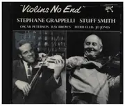 CD - Stéphane Grappelli , Stuff Smith - Violins No End