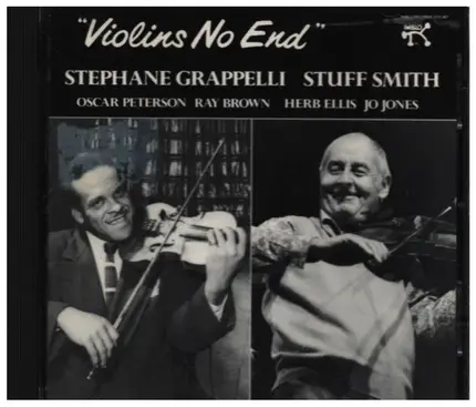 Stéphane Grappelli , Stuff Smith - Violins No End