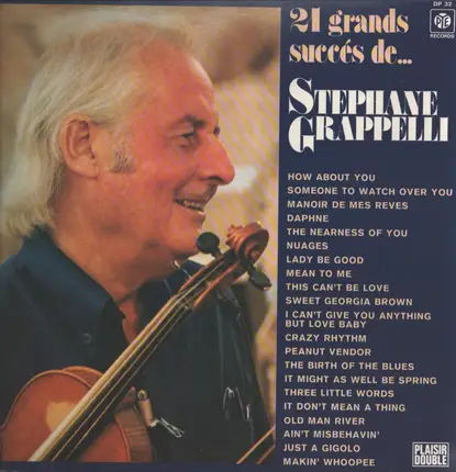 Stephane Grappelli - 21 Grands Succes de ...