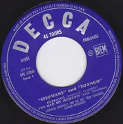 7inch Vinyl Single - Stéphane Grappelli And His Hot Four Featuring Django Reinhardt - Stephane And Django - Yellow label