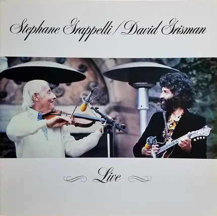 Stéphane Grappelli / David Grisman - Live