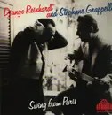 LP - Stéphane Grappelli & Django Reinhardt - Swing From Paris