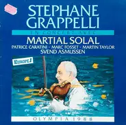 Stéphane Grappelli En Concert Avec Martial Solal - Olympia 88