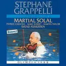 CD - Stéphane Grappelli En Concert Avec Martial Solal - Olympia 1988