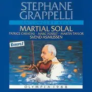 CD - Stéphane Grappelli En Concert Avec Martial Solal - Olympia 1988