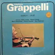 Double LP - Stéphane Grappelli Featuring Eddy Louiss - Kenny Clarke - Marc Hemmeler - Jimmy Gourley - Guy Peder - Satin Doll