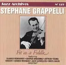 CD - Stéphane Grappelli - Fit As A Fiddle 1933/1947