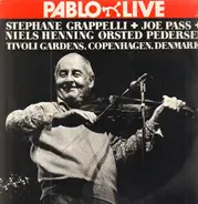 Stéphane Grappelli + Joe Pass + Niels-Henning Ørsted Pedersen - Tivoli Gardens, Copenhagen, Denmark
