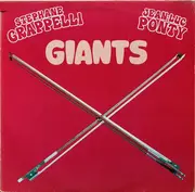 LP - Stéphane Grappelli / Jean-Luc Ponty - Giants