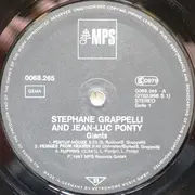 LP - Stéphane Grappelli / Jean-Luc Ponty - Giants