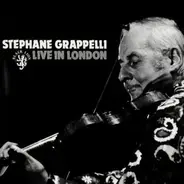 Stéphane Grappelli - Live in London