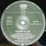 LP - Stéphane Grappelli / Marc Fosset - Looking At You