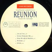 LP - Stéphane Grappelli & Martin Taylor - Réunion