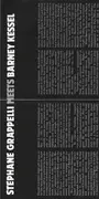 CD - Stéphane Grappelli Meets Barney Kessel - Stephane Grappelli Meets Barney Kessel