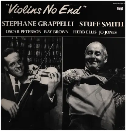 Stéphane Grappelli + Stuff Smith - Violins No End