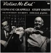 LP - Stéphane Grappelli + Stuff Smith - Violins No End