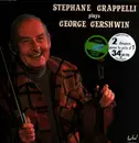 Double LP - Stéphane Grappelli - Stéphane Grappelli Plays George Gershwin