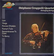Double LP - Stephane Grappelli Quartet - Swinging Strings - Gatefold