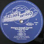 Double LP - Stephane Grappelli Quartet - Swinging Strings