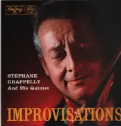LP - Stéphane Grappelli Quintet - Improvisations - Limited Edition, Mono + insert