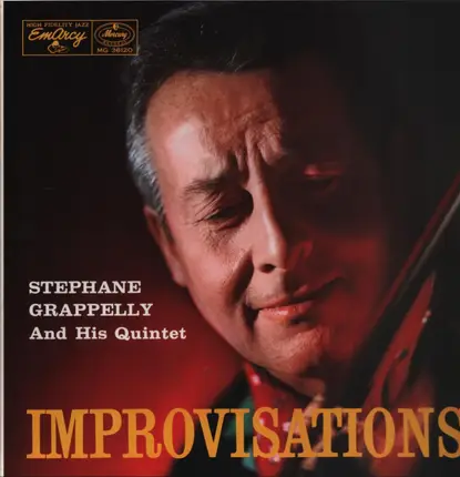 Stéphane Grappelli Quintet - Improvisations