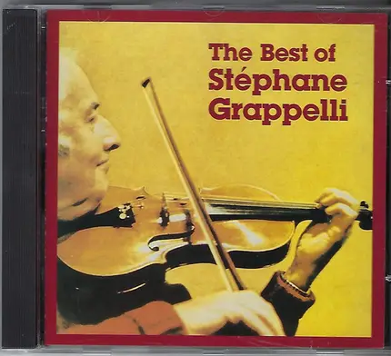 Stéphane Grappelli - The Best Of Stéphane Grappelli